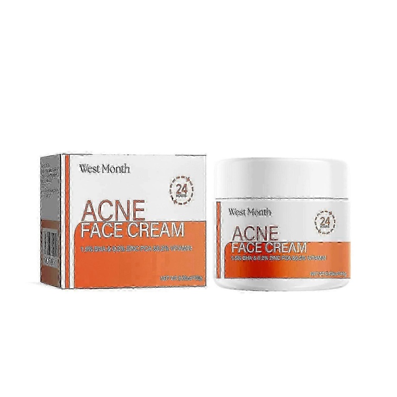 West&Month Salicylic Acid Mask Gentle Cleansing Facial Mask Lightens Acne Scars Tightens Pores