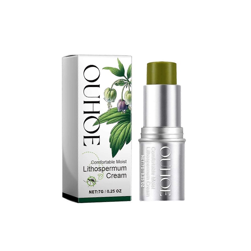 Ouhoe Radix Arnebiae Seu Lithospermi Herbal Mosquito Repellent Cream Summer Outdoor Children's Anti-Bite Mosquito Relieving Skin Discomfort Care Cream