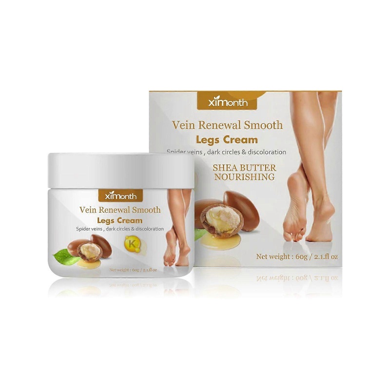 Ximonth Vein Massage Varicose Cream Relieves Soreness. Leg Massage Varicose Earthworm Leg Vein Care Cream