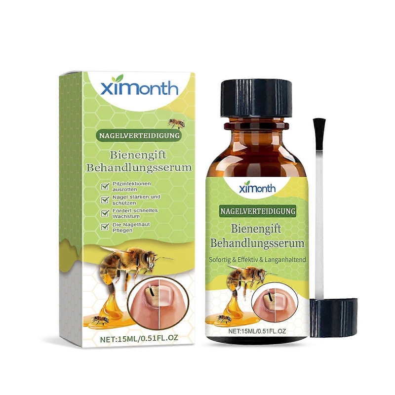 Ximonth Nail Care Essence Gentle Cleansing Moisturizing Repair Hand And Foot Nail Daily Nail Care Essence
