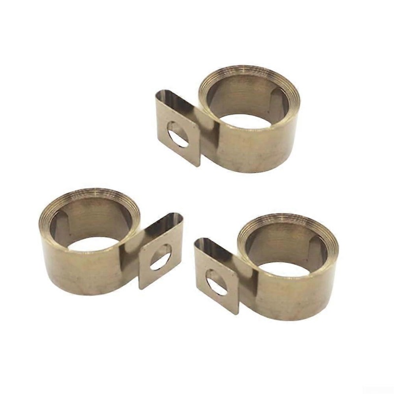 "17.5 mm Spring Replacement Set for DWMC150 and MCN150 Nailers, 3-Pack Durable Screws"