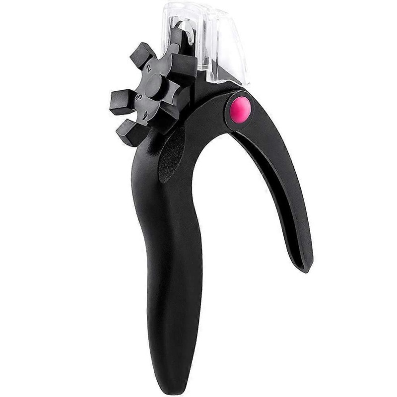 2PCS Nail Clipper Stainless Steel Nail Cutter Tips Gel False Nail Trimmer