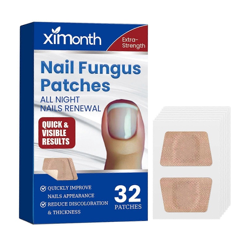 Ximonth Nail Care Patches For Repairing Damaged Nails, Ingrown Nails, Thickening Onychomycosis, And Bright Nail Protection Patches