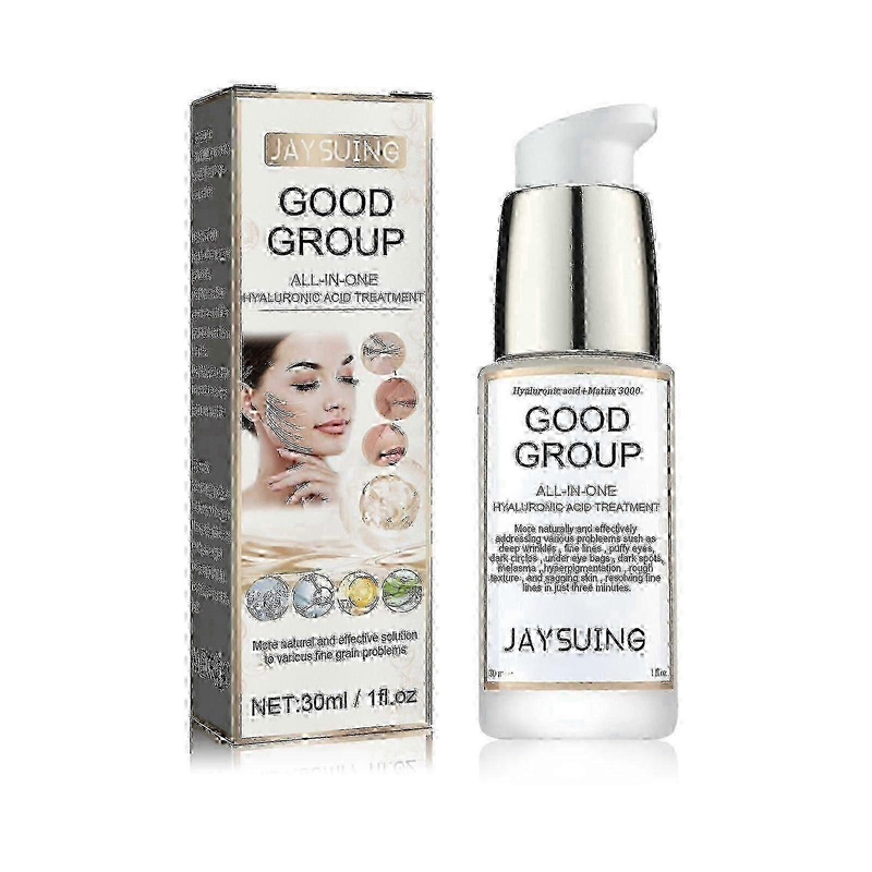 All-In-One Hyaluronic Acid Treatment, Desalination Pouch Black Rim Of The Eye Anti-Wrinkle Firming Haun White Skin