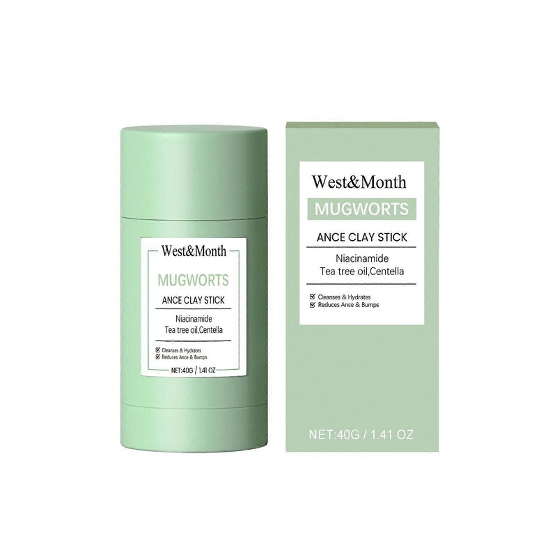 West Month Blackhead Cleansing Mud Film Cleans Blackhead Skin, Tightens Pores, And Cleanses And Moisturizes The Skin