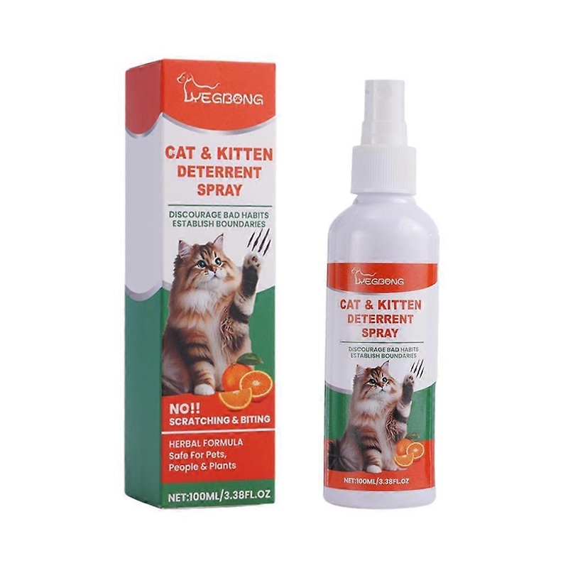 100ml(A)$Cat repellent spray pets away from anti-scratch and anti-chewing home protection spray
