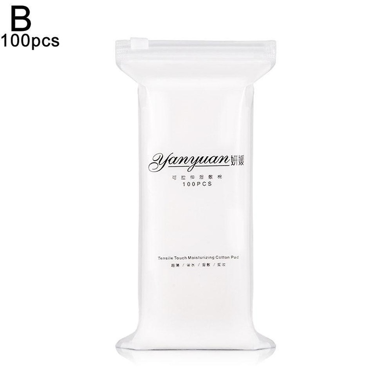 200~50 Pcs DIY Facial Mask Stretchable Lint Free Facial Cotton Pads Makeup Tools
