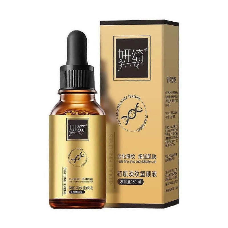 30ml(A)$ Anti-wrinkle and light lines youthful face serum Anti-aging Brightens skin tone Lightens facial fine lines Lifting and firming essence 30