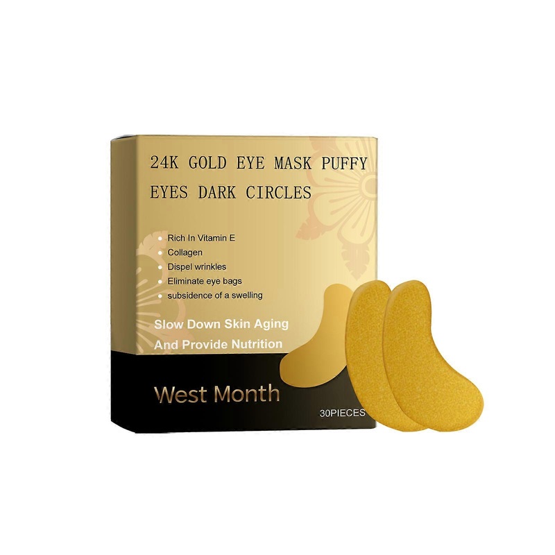West&Month Moisturizing And Firming Eye Mask Nourishes And Improves Eye Skin, Moisturizes And Rejuvenates