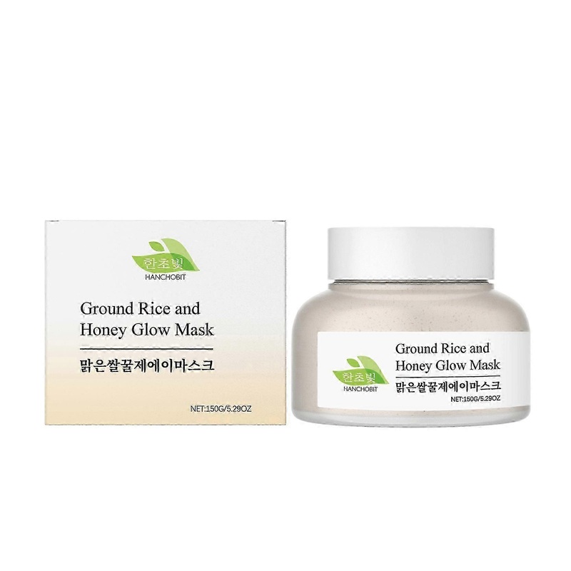 Youdaoplaceholder0 Hanchobit Rice Honey Mask Gently Hydrates, Moisturizes And Cleanses The Facial Keratin Applicator Skin Mask