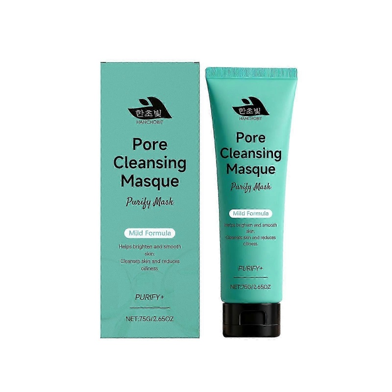 Youdaoplaceholder0 Hanchobit Salicylic Acid Cleansing Mud Mask Deeply Cleanses Facial Skin, Refreshing And Non-Tight Moisturizing Mud Mask