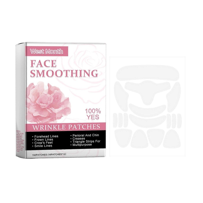 West & Month Facial Care Patch Firming Lifting Facial Skin Deep Nourishing Care Lifting Face Pasters