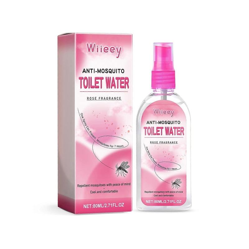 Wiieey Anti-Itch And Mosquito Repellent For Pregnant Women And Babies (Rose Flavor)