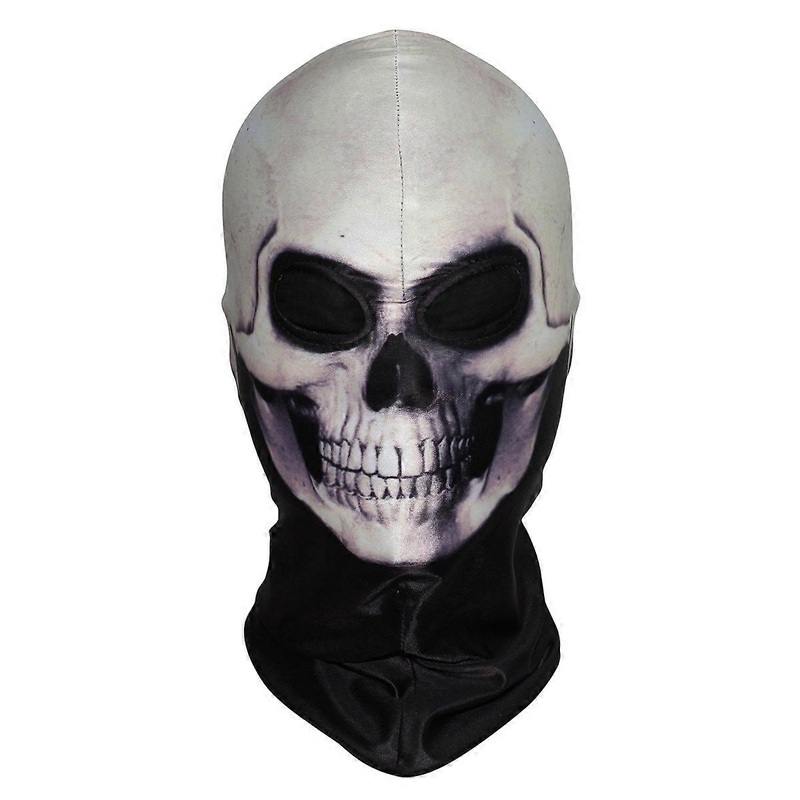 WTACTful Ghost Facial Mask, Terrible Skeletal Skull Mask