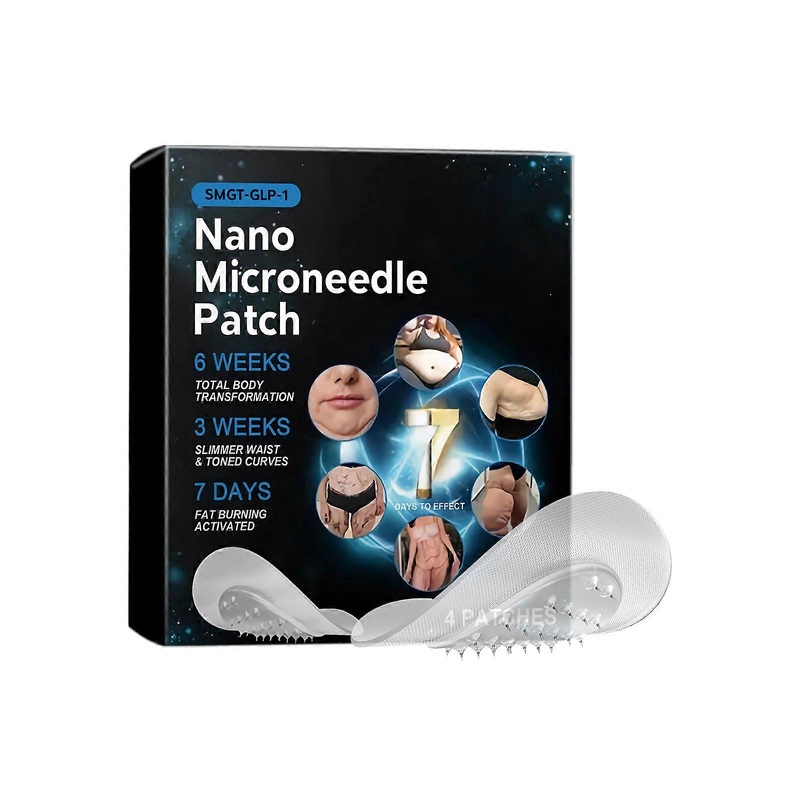 Amz Body Care Patches Are Lightweight And Well-Defined, Highlighting Lines To Nourish And Care For The Skin. They Are Convenient And Easy-To-Use Skin