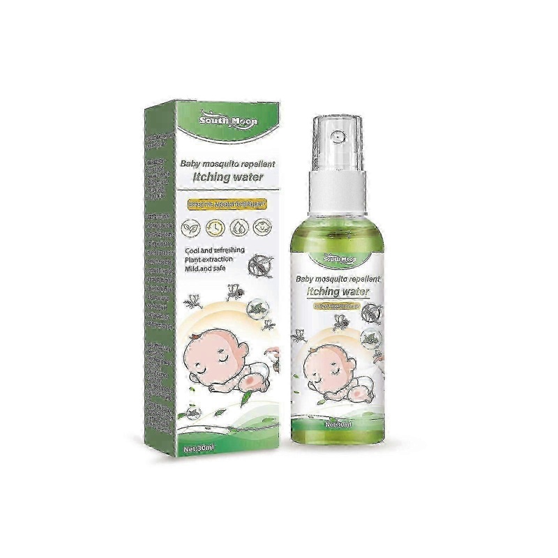 Baby Mosquito Repellent Florida Water, Children Skin Anti-itchy, Anti-bite And Mosquito Repellent Care Spray