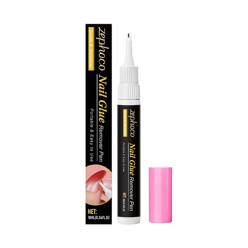 zephoco Nail Polish Remover Is Easy To Remove And Clean The Base Glue. It Is Gentle And Does No Harm To The Nails, Making It Suitable For Daily Nail C