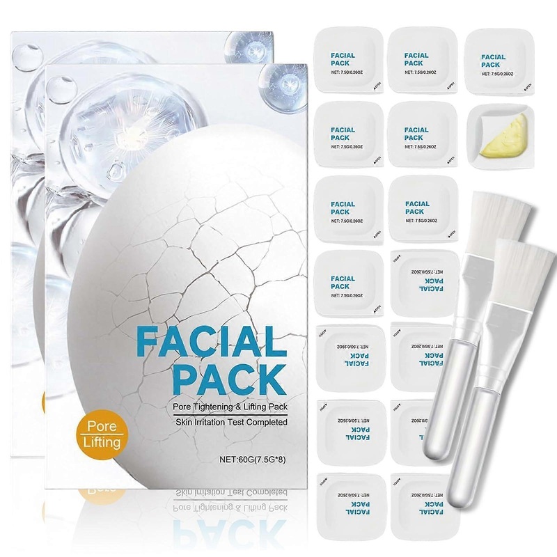 Zombie Facial Mask 16 Pcs | Peel-Off Clay Mud Mask for Pore Tightening, Hydration, Deep Cleansing, Blackhead Removal