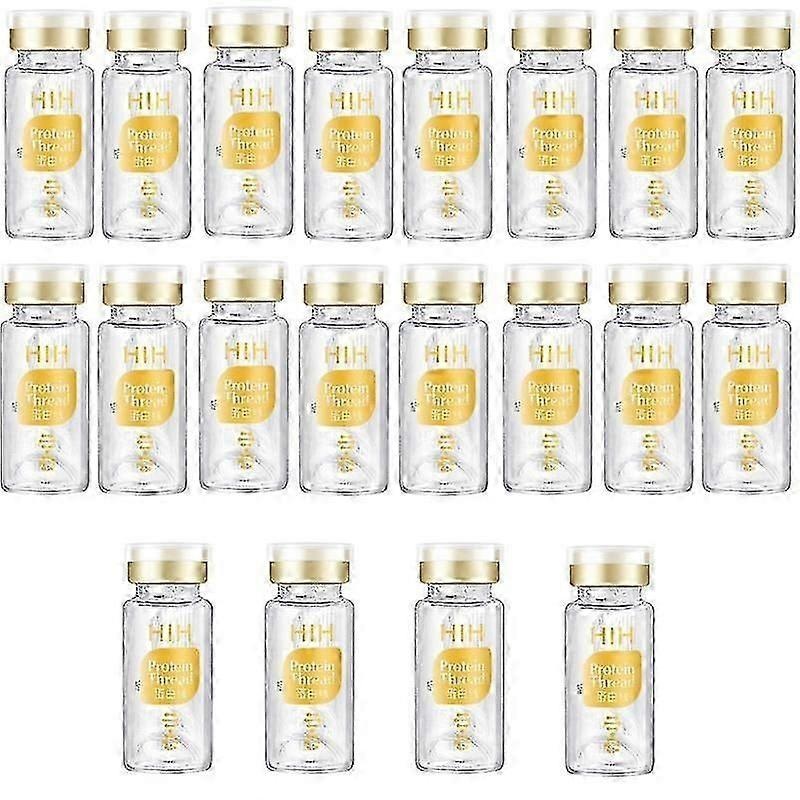 20pcs Instant Lift Collagen Protein Thread Set Face Filler Absorbable Thread Firming Silk Fibroin Line Carving Anti-aging