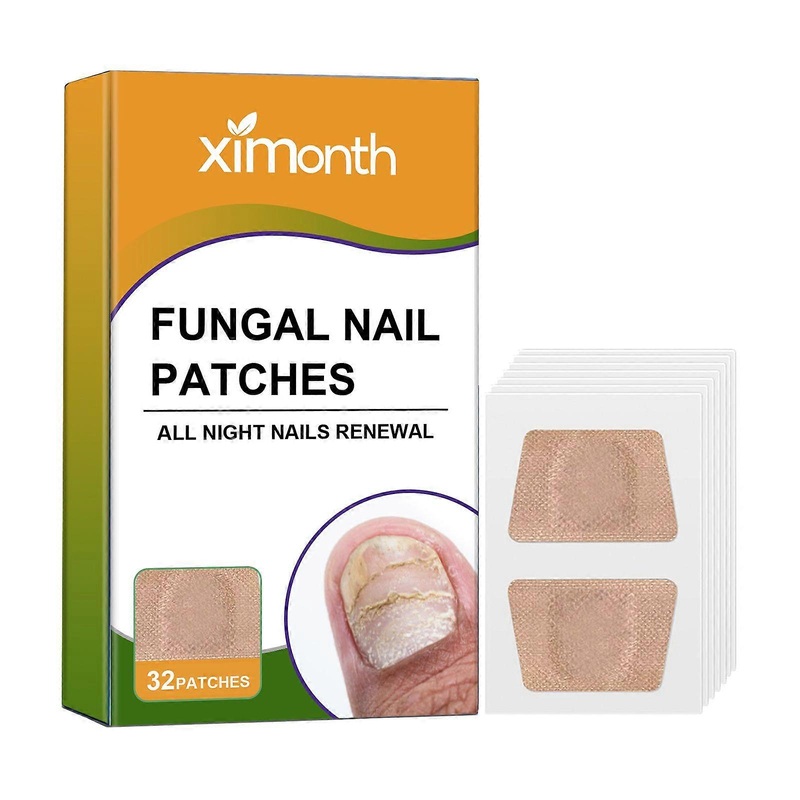Ximonth Nail Repair Patches For Ingrown Nails, Thickening, Onychomycosis, Soft Nails, And Bright Nails