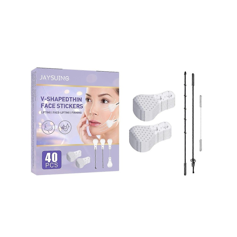 Youdaoplaceholder0 V-Shaped Face Lifting Patches Reduce Fine Lines, Shape The Face, Firm And Lift The Skin, V-Shaped Oval Face
