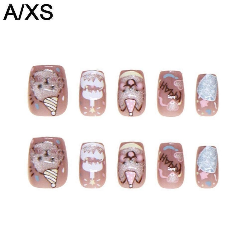 Hand-worn Nail Self-Adhesive DIY False Nails Removable
