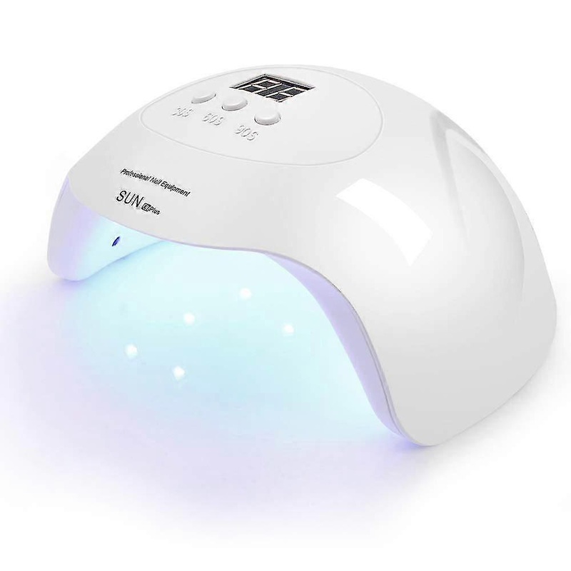 Uv Led Nail Lamp Professional Nail Dryer X7 For Gel Polish Led Lamp For Gel Nails 3 Timers White (white)
