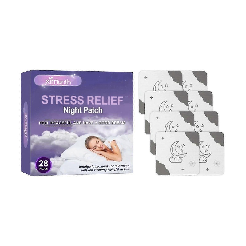 Ximonth Sleep Patch Night Lavender Fragrance Patch Care Sleep Home Body Care Patch