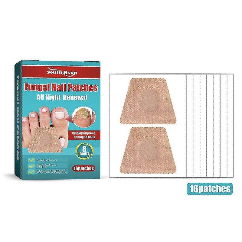 South Moon Nail Care Night Patch Nail Moisturizing and Shining Care Soft Nail Thickening Nail Patch