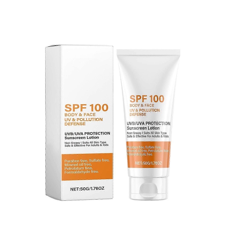 AMZ facial protection lotion Summer outdoor mild protection isolation UV repair sunburn anti-wrinkle clear protective cream