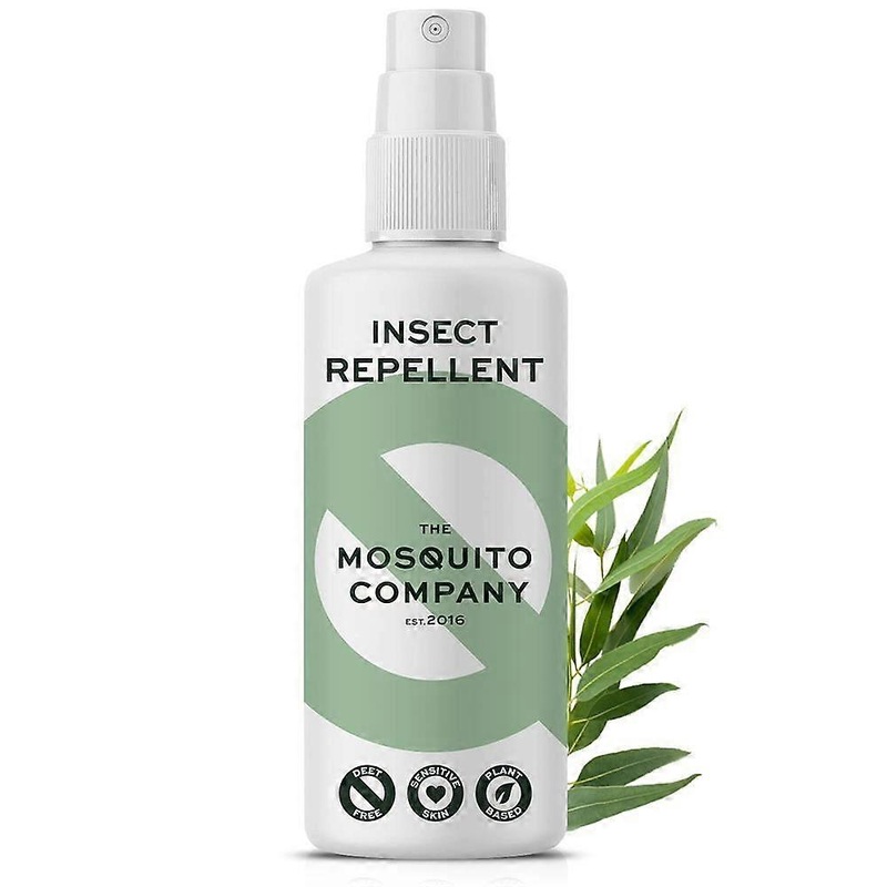 The Mosquito Company Insect Repellent Spray 100ml - 4 Pack