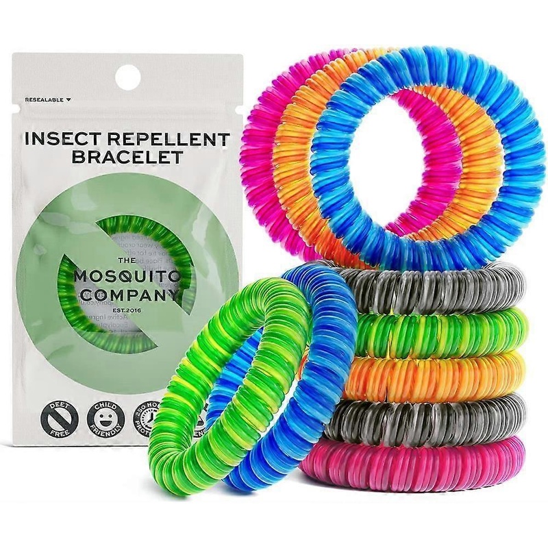 The Mosquito Company Mosquito Repellent Bands (Triple Coil) - 1 unit - 3 Pack