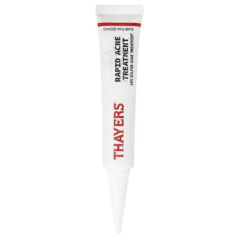 Thayers, Rapid Acne Treatment, Acne-Prone Skin, 0.68 fl oz (20 ml)
