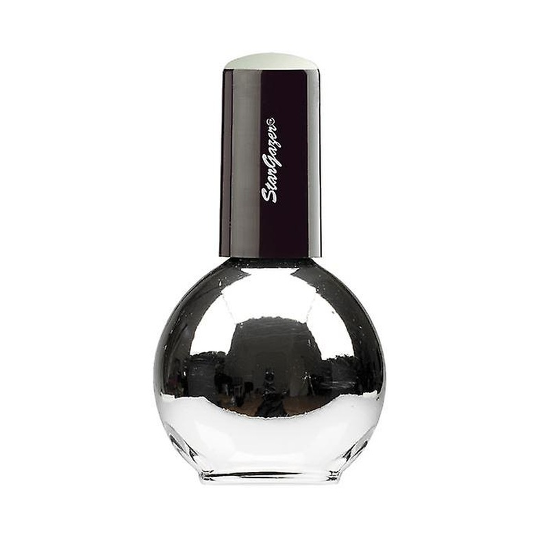Stargazer Chrome Metallic Nail Polish Varnish - All Colours-#232 Silver
