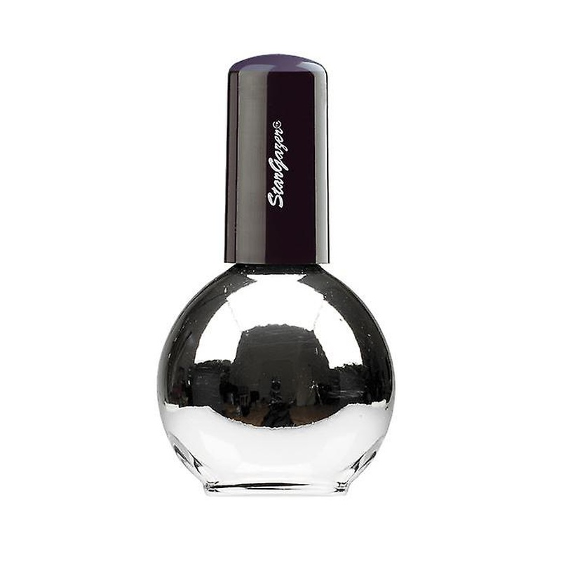 Stargazer Chrome Metallic Nail Polish Varnish - All Colours-#235 Purple