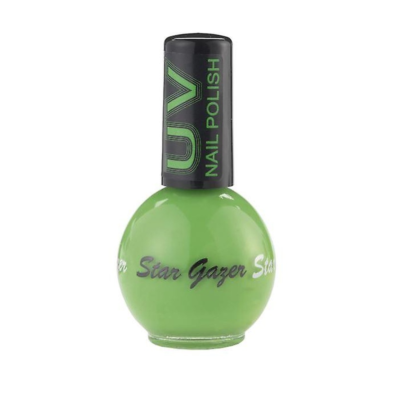 Stargazer Neon UV Reactive Nail Varnish - All Shades-101 - Green