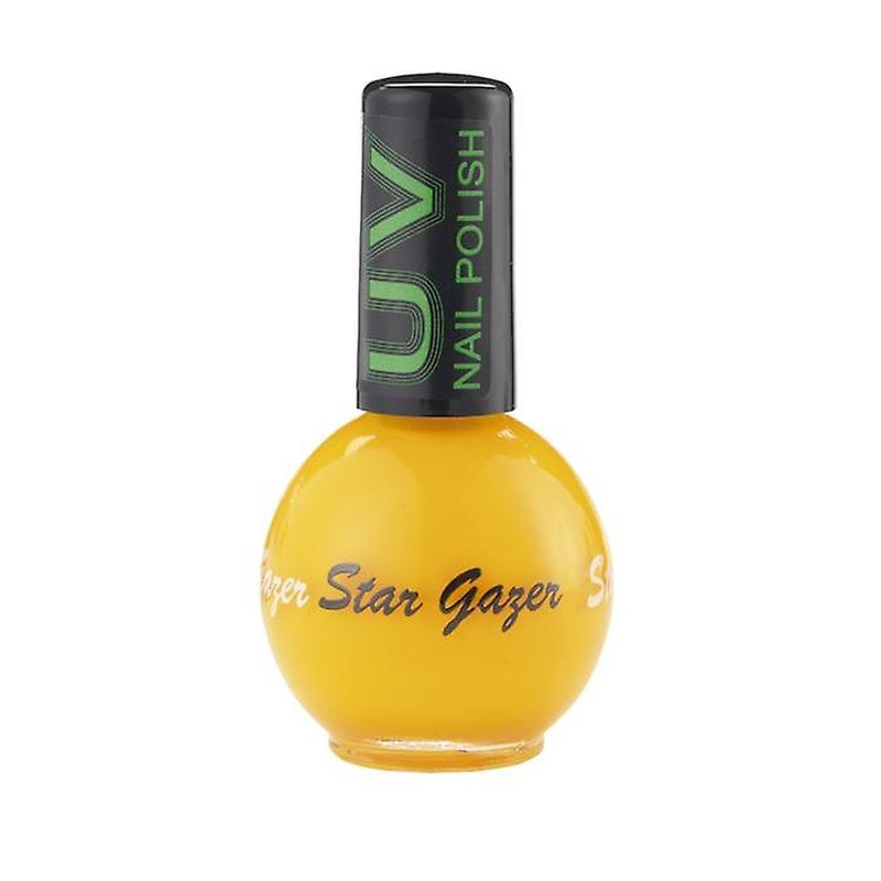 Stargazer Neon UV Reactive Nail Varnish - All Shades-102 - Yellow