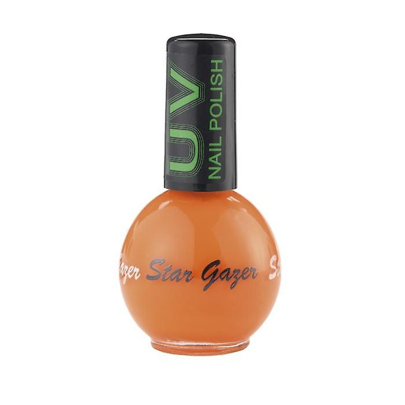 Stargazer Neon UV Reactive Nail Varnish - All Shades-103 - Orange