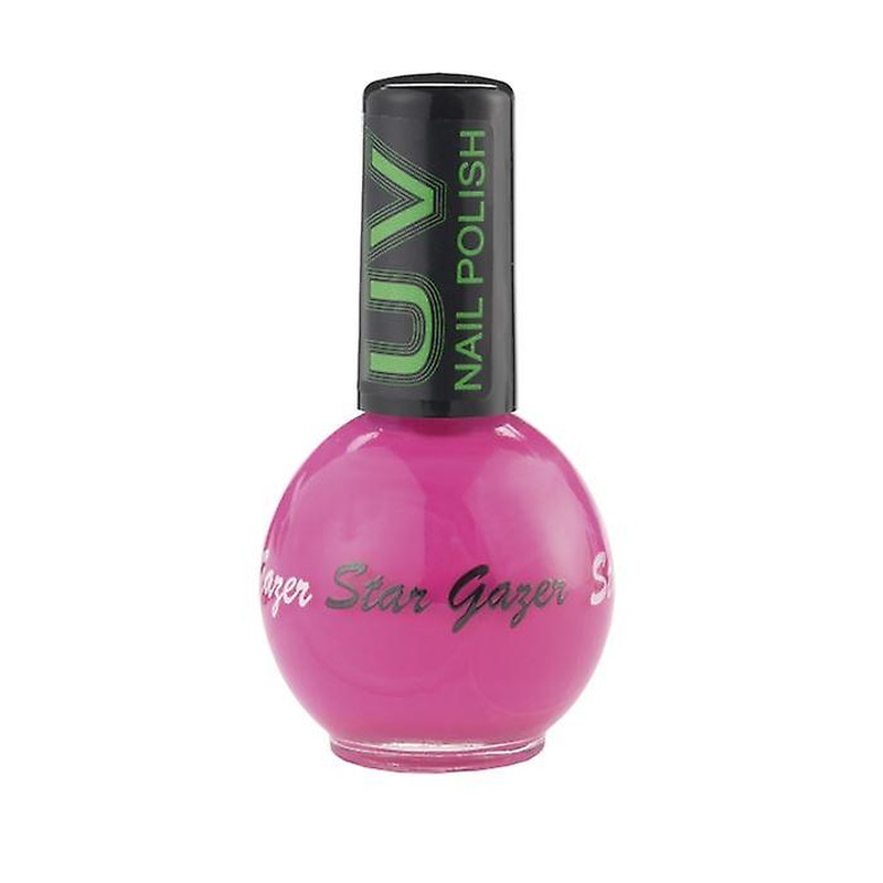 Stargazer Neon UV Reactive Nail Varnish - All Shades-104 - Pink
