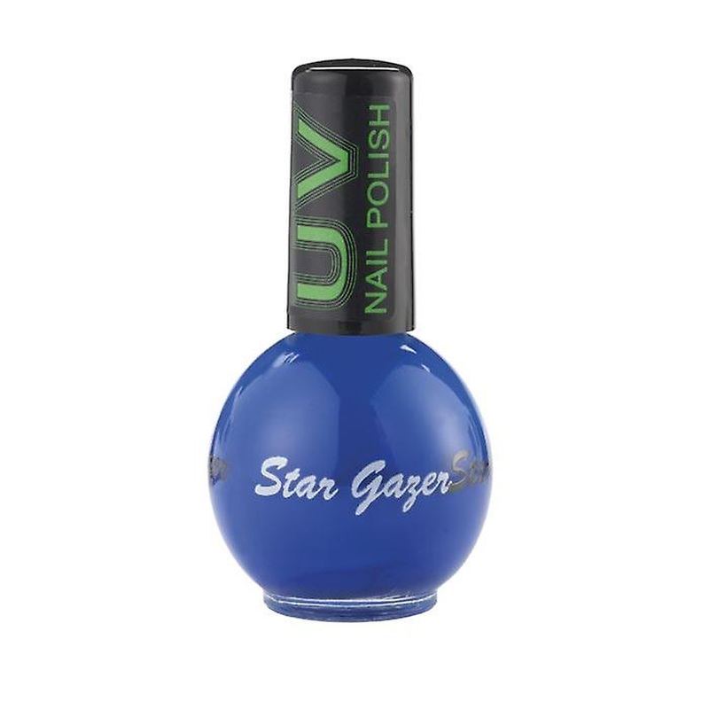 Stargazer Neon UV Reactive Nail Varnish - All Shades-105 - Blue