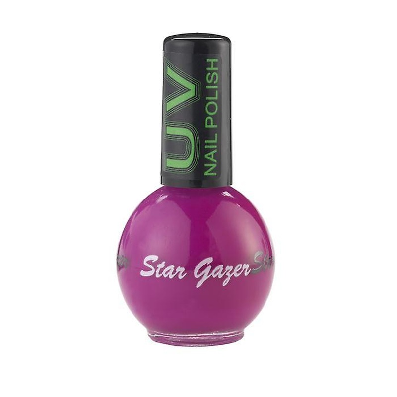 Stargazer Neon UV Reactive Nail Varnish - All Shades-106 - Purple