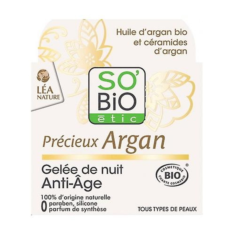 Anti-aging night cream 40 ml