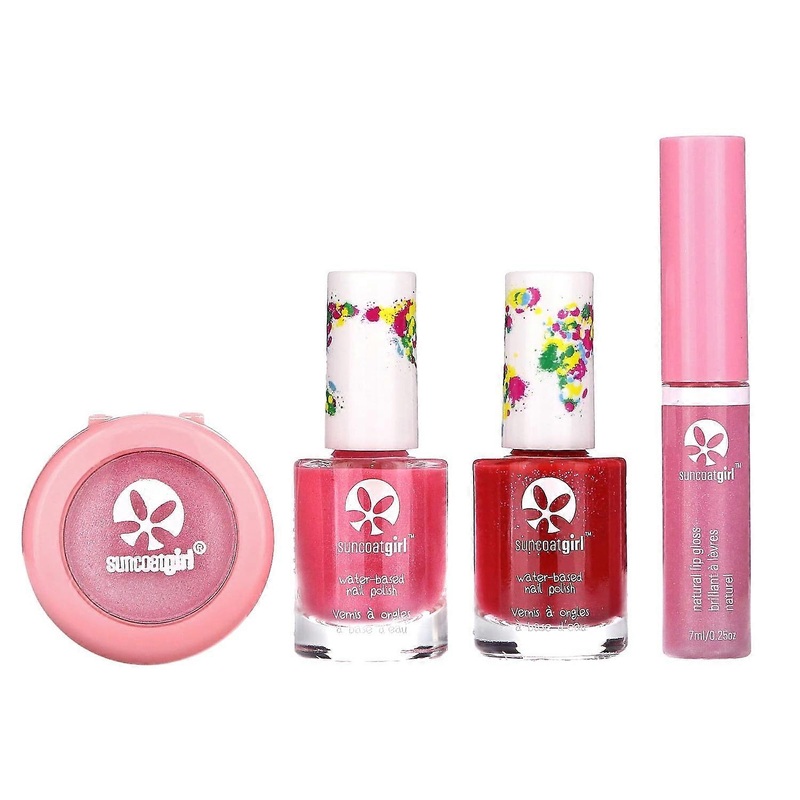 SuncoatGirl, Pretty Me Play Make-Up Kit, Angel, 4 Piece Kit