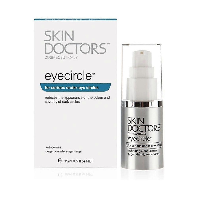 2 x Skin Doctors Eye Circle - For Serious under-eye circles 15ml