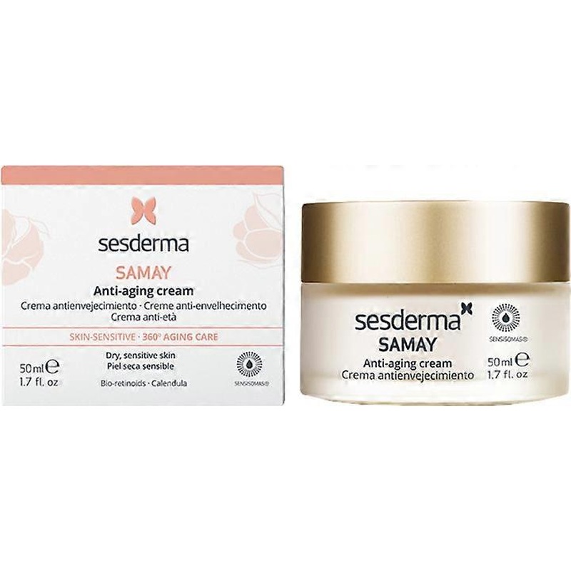 Anti-Ageing Cream Samay Sesderma Sensitive skin (50 Ml)