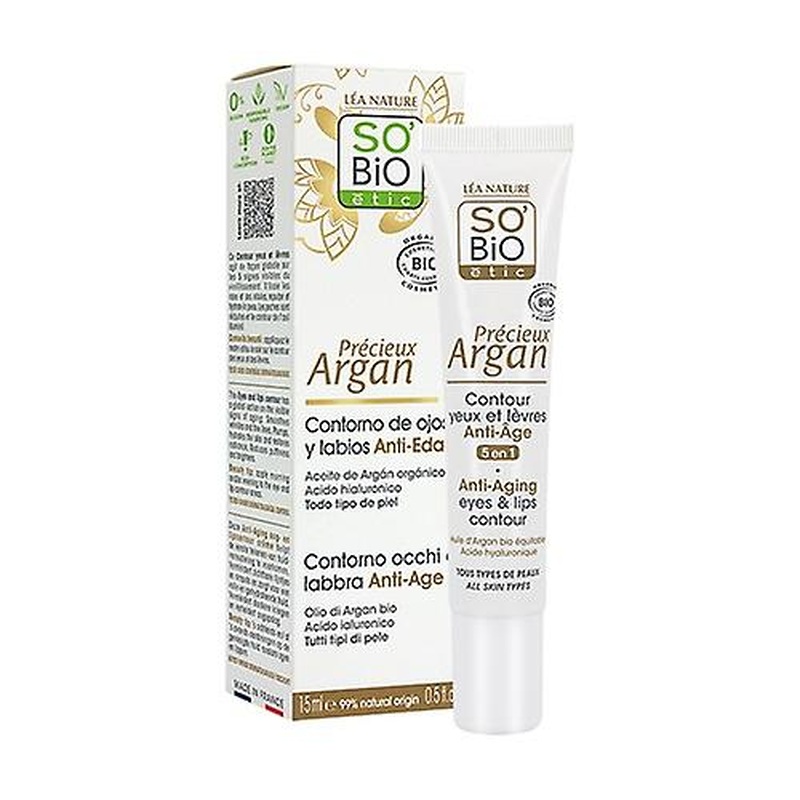 Anti-aging eye and lip contour 15 ml of cream