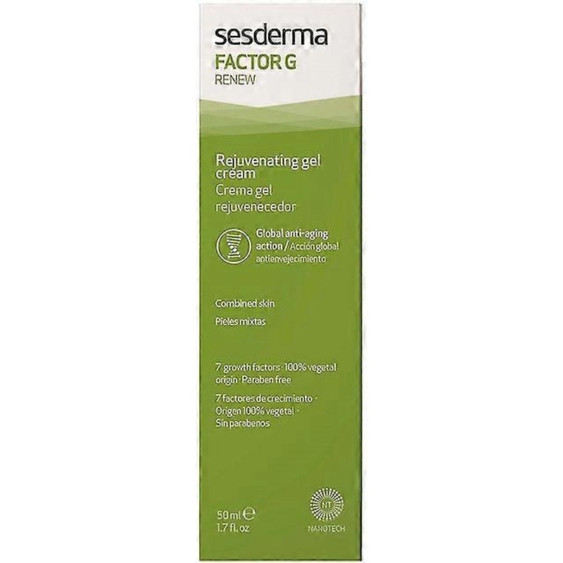Anti-Ageing Cream Factor G Renew Sesderma Combination skin (50 Ml)
