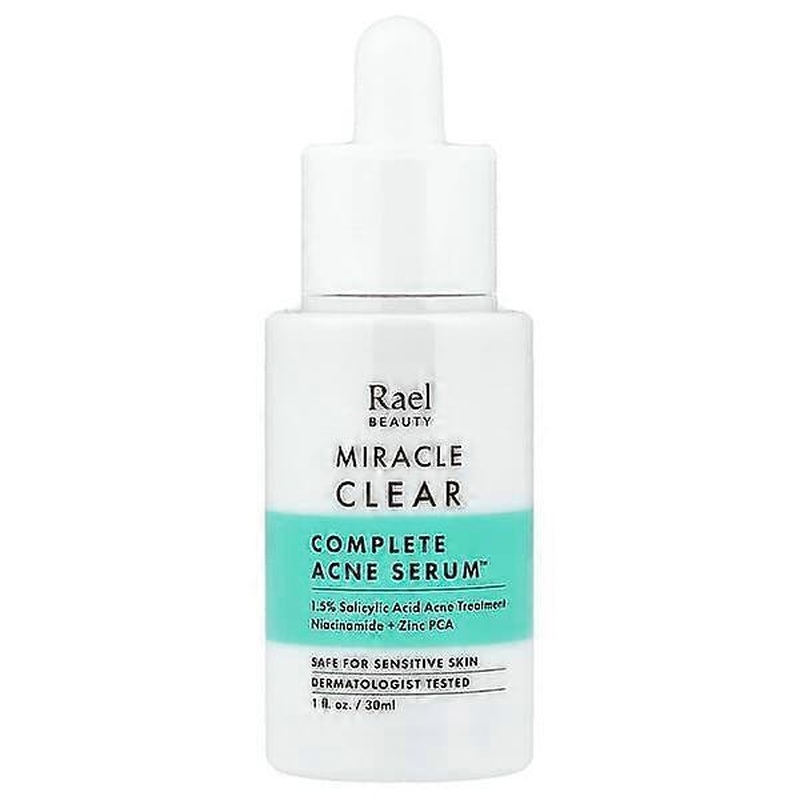 Rael, Miracle Clear, Complete Acne Serum, 1 fl oz (30 ml)