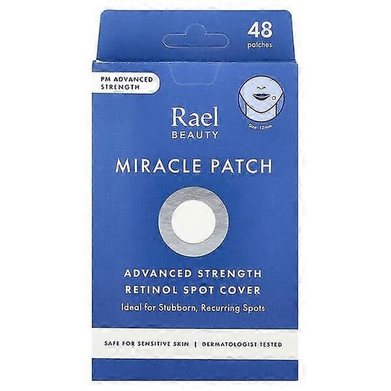 Rael, Miracle Patch, Advanced Strength Retinol Spot Cover, 48 Patches