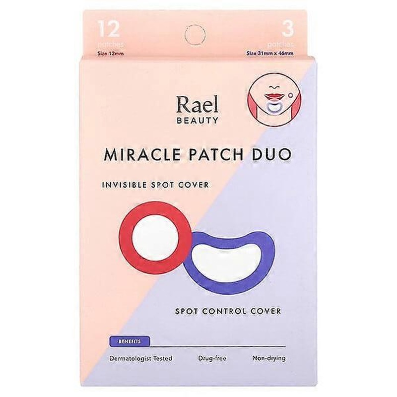 Rael, Miracle Patch Duo, 15 Patches